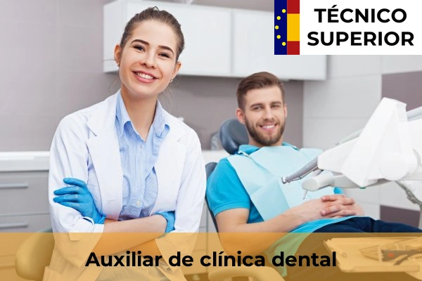Gestión de Alojamientos Turísticos 72 Auxiliar de clínica dental