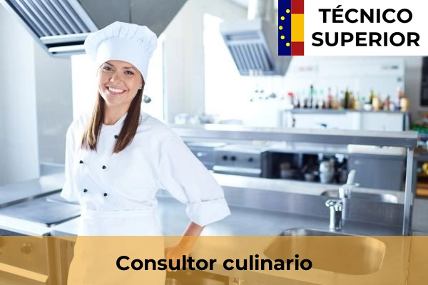 Gestión de Alojamientos Turísticos 80 Consultor culinario