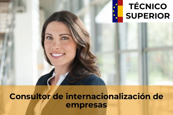 Gestión de Alojamientos Turísticos 81 Consultor de internacionalización de empresas