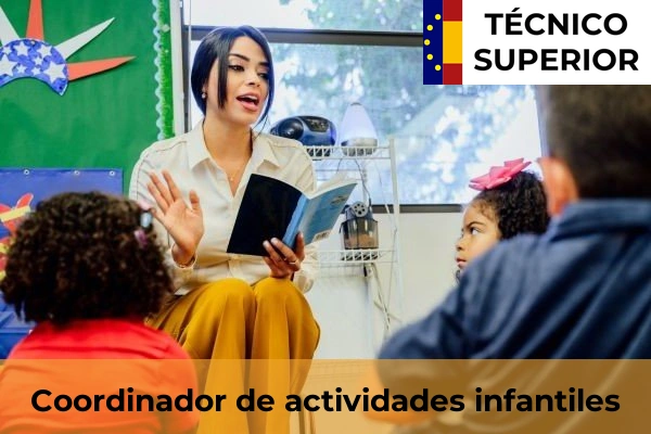 Gestión de Alojamientos Turísticos 83 Coordinador de actividades infantiles