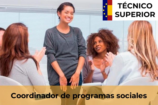 Gestión de Alojamientos Turísticos 85 Coordinador de programas sociales