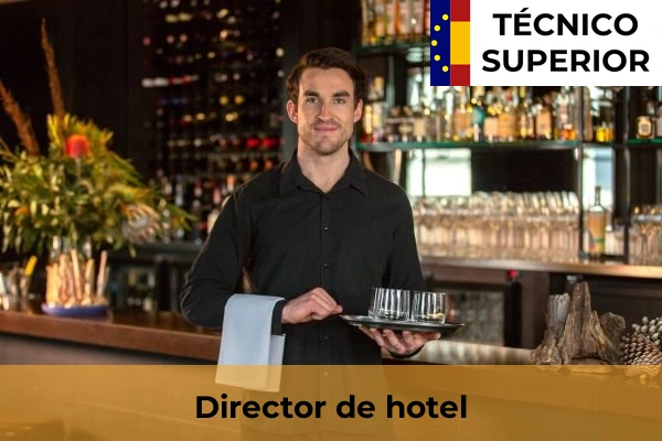 Gestión de Alojamientos Turísticos 95 Director de hotel