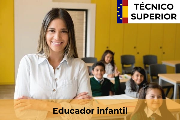 Gestión de Alojamientos Turísticos 99 Educador infantil