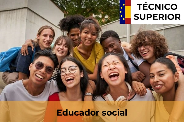 Gestión de Alojamientos Turísticos 100 Educador social