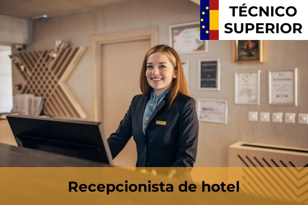 Chef ejecutivo 62 Recepcionista de hotel