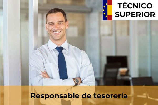 Empleo en Administración y Gestión 11 Responsable de tesorería