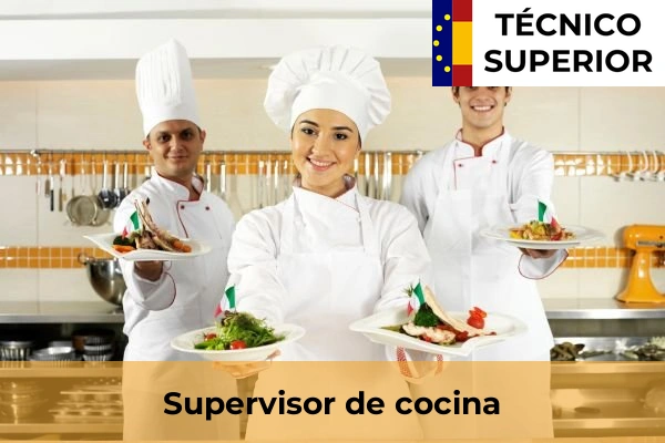 Chef ejecutivo 63 Supervisor de cocina