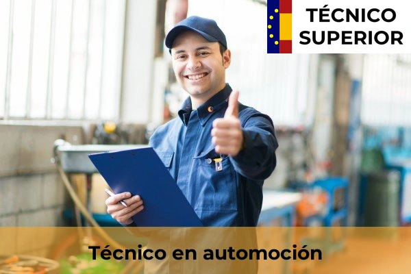 Inspector de calidad en automoción 56 Técnico en automoción