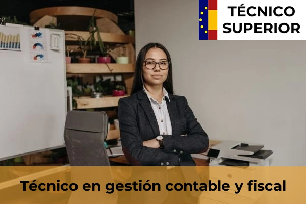 Empleo en Administración y Gestión 15 Técnico en gestión contable y fiscal