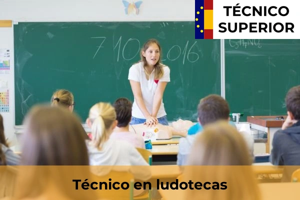 Monitor de actividades infantiles 63 Técnico en ludotecas