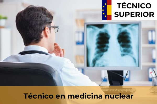Técnico en medicina nuclear