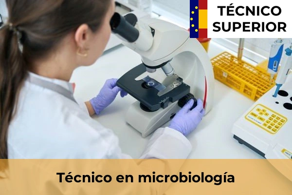 Técnico en microbiología