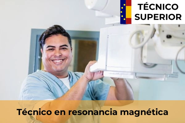 Técnico en resonancia magnética
