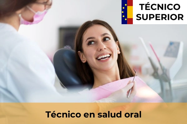 Técnico en salud oral