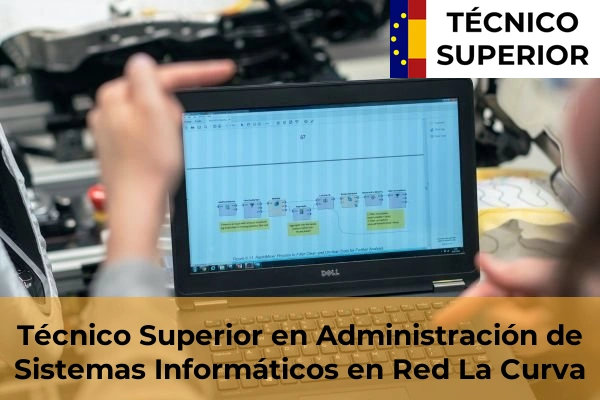Técnico Superior en Administración de Sistemas Informáticos en Red en La Curva