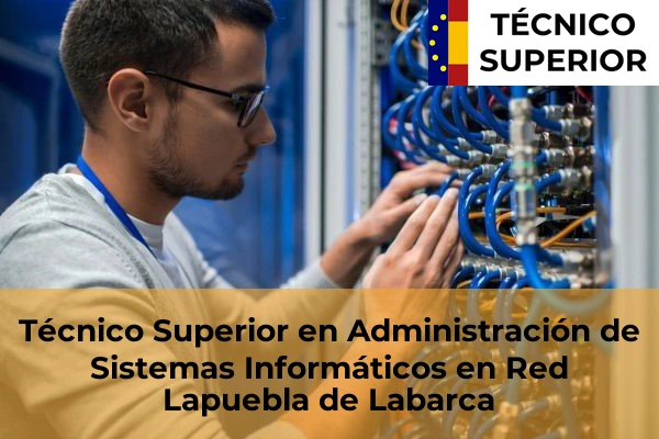 Técnico Superior en Administración de Sistemas Informáticos en Red en Agurain 9 Técnico Superior en Administración de Sistemas Informáticos en Red en Lapuebla de Labarca