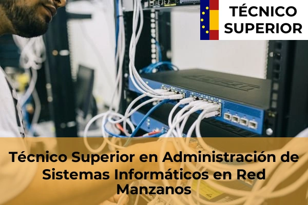 Técnico Superior en Administración de Sistemas Informáticos en Red en Agurain 11 Técnico Superior en Administración de Sistemas Informáticos en Red en Manzanos