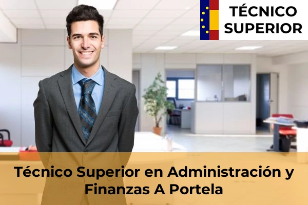 Técnico Superior en Administración y Finanzas en A Portela