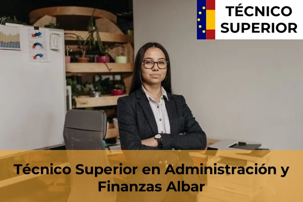 Técnico Superior en Administración y Finanzas en Albar