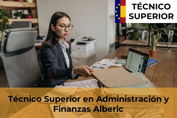 Técnico Superior en Administración y Finanzas en Alberic