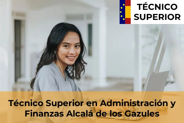 Técnico Superior en Administración y Finanzas en Ubrique 4 Técnico Superior en Administración y Finanzas en Alcalá de los Gazules