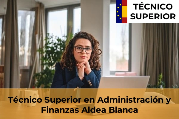 Técnico Superior en Administración y Finanzas en Aldea Blanca