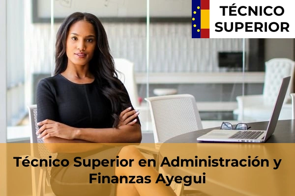 Técnico Superior en Administración y Finanzas en Ayegui