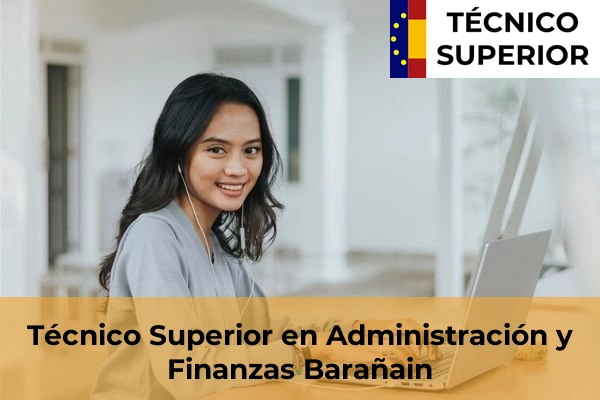 Técnico Superior en Administración y Finanzas en Barañain