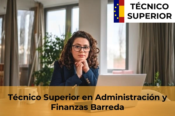 Técnico Superior en Administración y Finanzas en Barreda