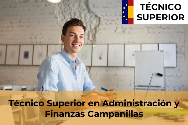Técnico Superior en Administración y Finanzas en Alhaurín de la Torre 17 Técnico Superior en Administración y Finanzas en Campanillas