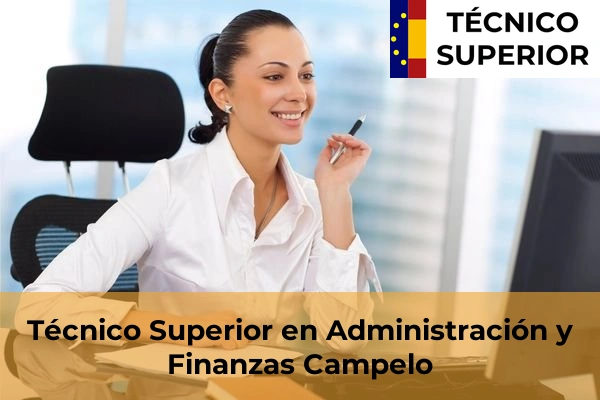 Técnico Superior en Administración y Finanzas en Campelo