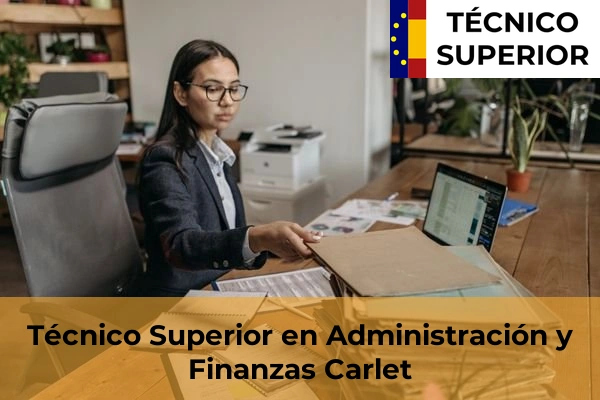 Técnico Superior en Administración y Finanzas en Carlet