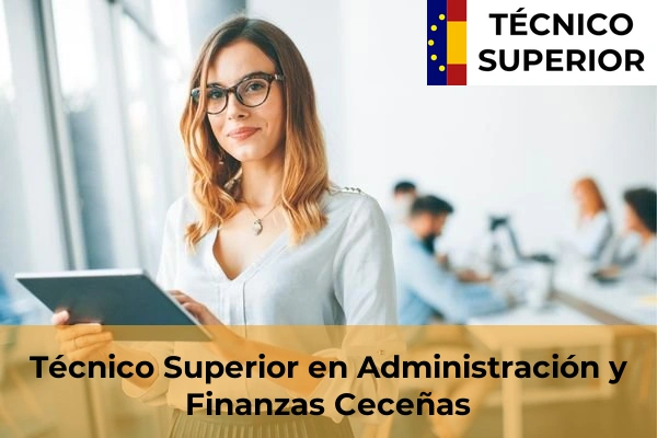 Técnico Superior en Administración y Finanzas en Ceceñas