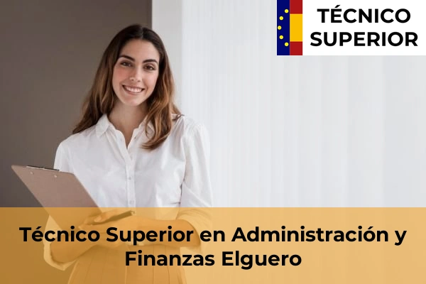 Técnico Superior en Administración y Finanzas en Erandiogoikoa 25 Técnico Superior en Administración y Finanzas en Elguero