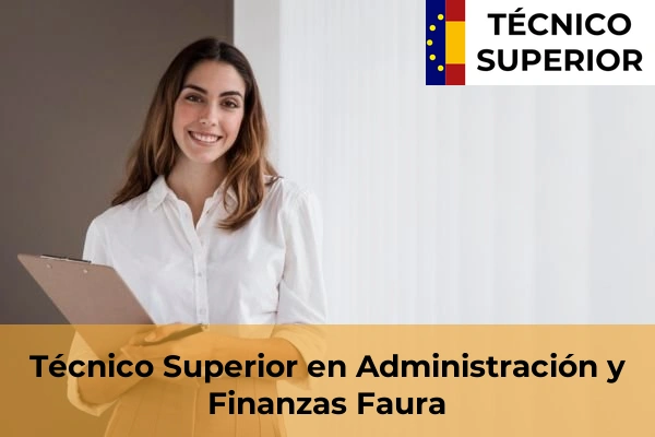 Técnico Superior en Administración y Finanzas en Faura