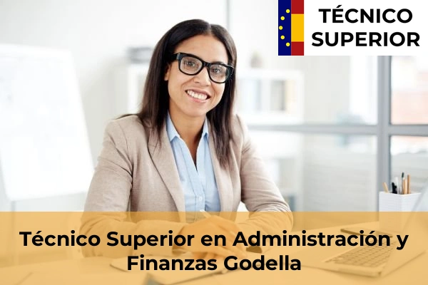 Técnico Superior en Administración y Finanzas en Godella