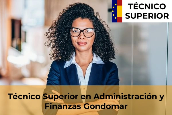 Técnico Superior en Administración y Finanzas en Gondomar