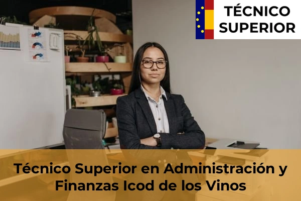 Técnico Superior en Administración y Finanzas en Icod de los Vinos