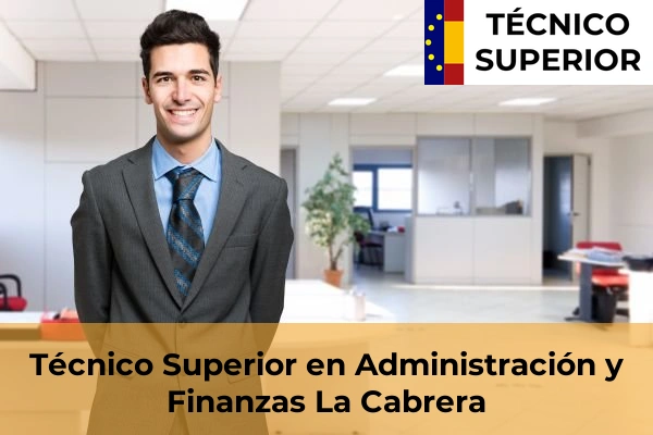 Técnico Superior en Administración y Finanzas en La Cabrera