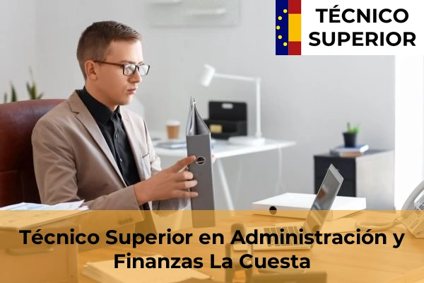 Técnico Superior en Administración y Finanzas en La Cuesta