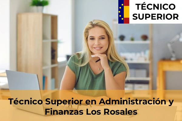 Técnico Superior en Administración y Finanzas en Los Rosales