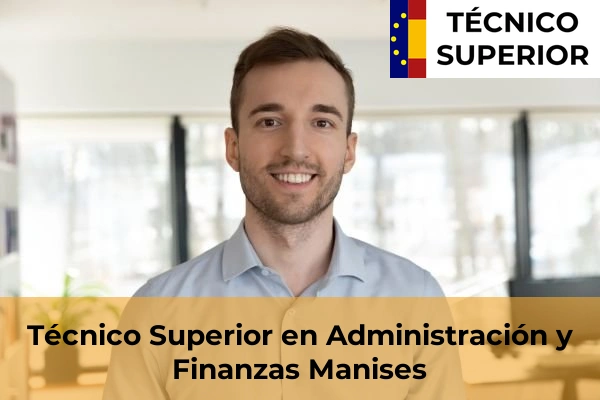 Técnico Superior en Administración y Finanzas en Manises