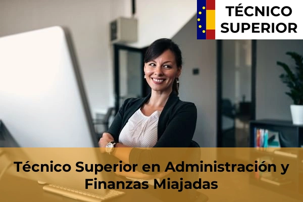 Técnico Superior en Administración y Finanzas en Losar de la Vera 10 Técnico Superior en Administración y Finanzas en Miajadas