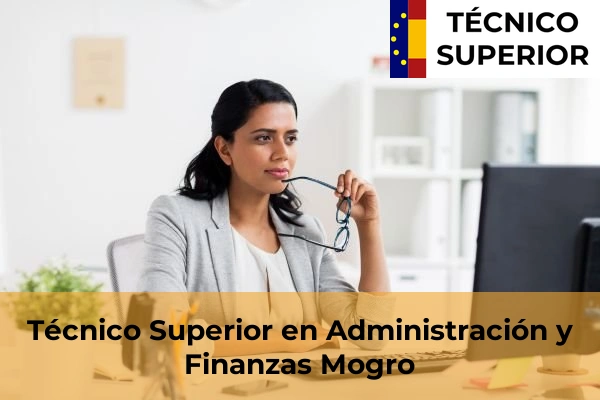 Técnico Superior en Administración y Finanzas en Mogro