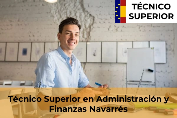 Técnico Superior en Administración y Finanzas en Navarrés