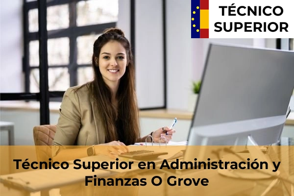 Técnico Superior en Administración y Finanzas en O Grove