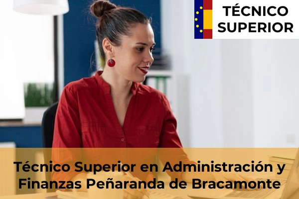 Técnico Superior en Administración y Finanzas en Peñaranda de Bracamonte