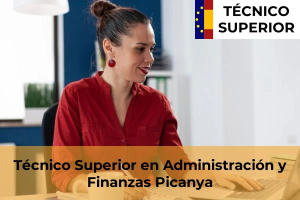 Técnico Superior en Administración y Finanzas en Picanya