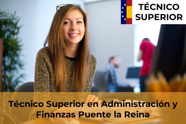 Técnico Superior en Administración y Finanzas en Puente la Reina