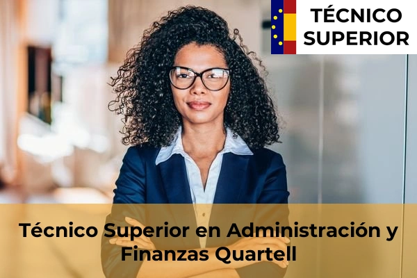 Técnico Superior en Administración y Finanzas en Quartell